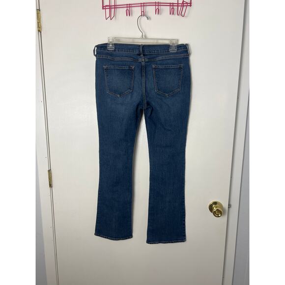 Old Navy Original Bootcut Jeans Potrero Wash Women’s Size 8 - Picture 7 of 8